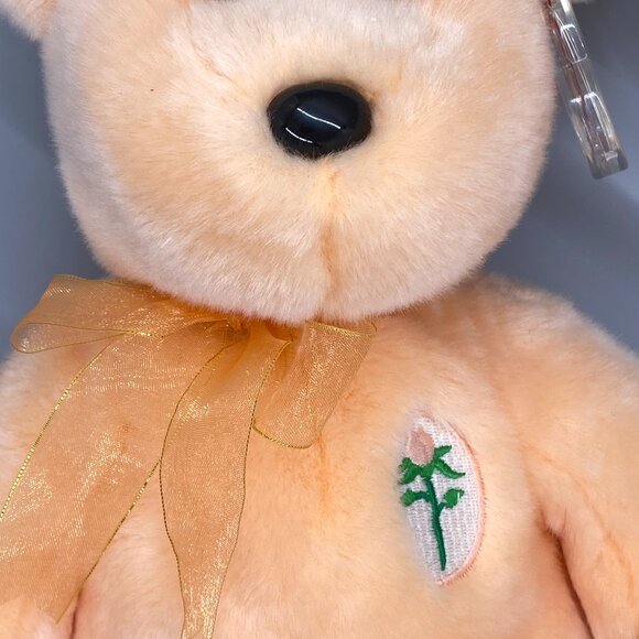 Ty Original Beanie Buddy 2000 Dearest Bear - Picture 2 of 7